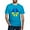 Teal, variant on CafePress - Peace In Ukraine T Shirt - Men's Fitted T-Shirt