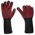 thumbnail image 5 of Lexi Home Heat Resistant BBQ Gloves with Silicone Protection, 5 of 6