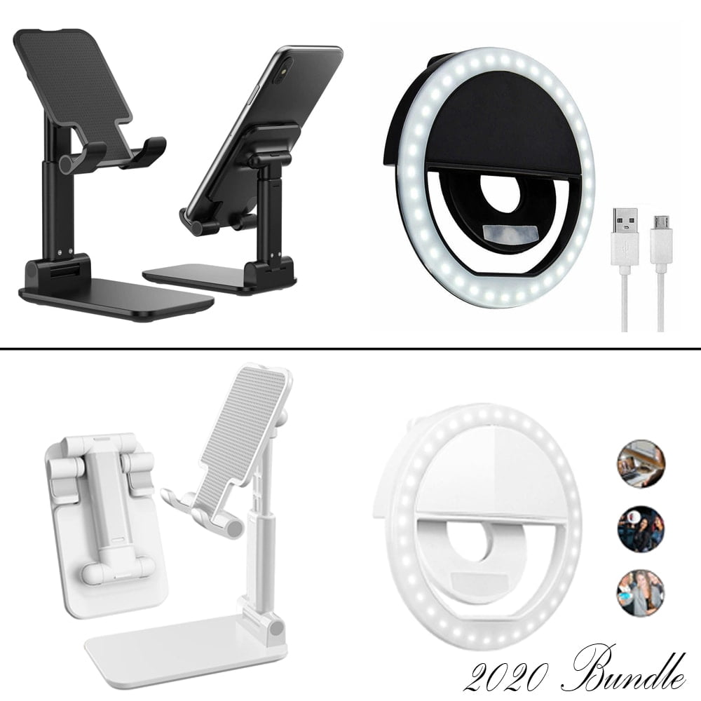 Sapper Sturdy Tablet Stand & Selfie Ring Light 2020 Bundle Deal ...
