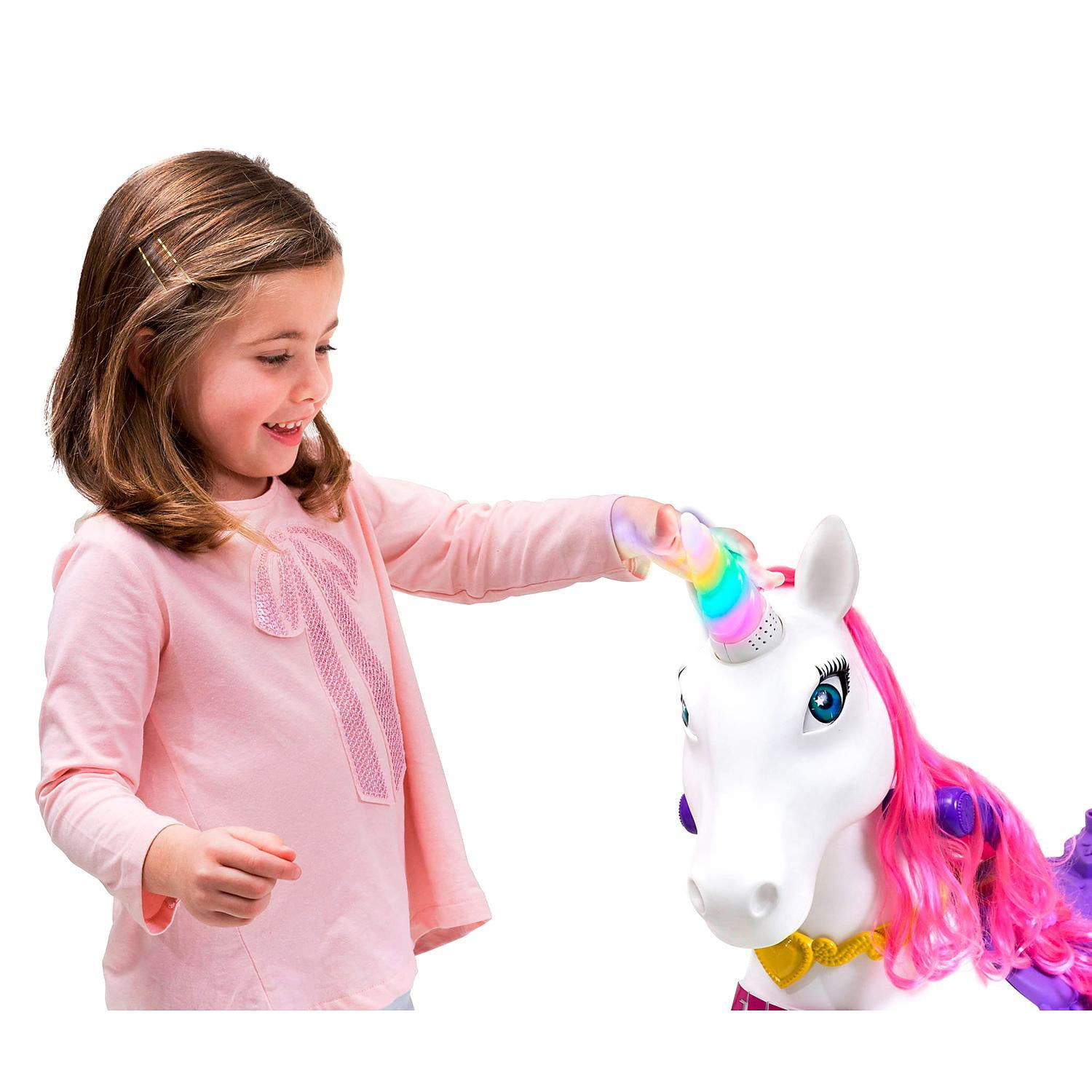 feber my lovely ride on unicorn walmart