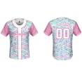 thumbnail image 2 of Camiseta de béisbol personalizada, diseño creativo, camiseta de béisbol, camiseta de entrenamiento para juegos de softbol para adultos y niños, 2 of 4