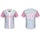 thumbnail image 2 of Camiseta de béisbol personalizada, diseño creativo, camiseta de béisbol, camiseta de entrenamiento para juegos de softbol para adultos y niños, 2 of 4