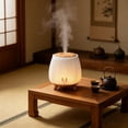 thumbnail image 6 of Aroma Diffuser Humidifier, USB Essential Oil Diffuser with Quiet Mist Atomization Air Humidifying Design, Desktop Aromatherapy Diffuser for Bedroom Office Indoor Home Relaxation, 6 of 9