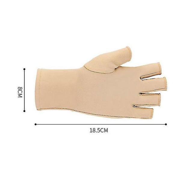 Xicen Half-Finger Gloves Sunscreen Gloves Summer Stretch Thin Semi-Finger Driving Gloves Purple