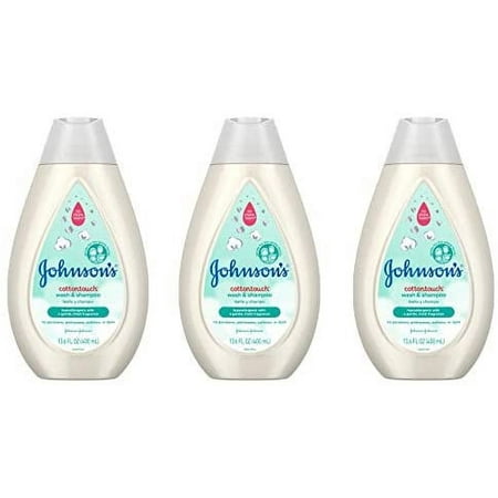 image Cottontouch Newborn Baby Wash And Shampoo With No More Tears  Sulfate  Paraben  Free For Sensitive S