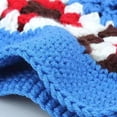 thumbnail image 5 of CoCopeaunts Women Bucket Hat Hollow Crochet Knitting Multicolor Flower Fisherman Hat Foldable Basin Hat Four Seasons Wild Wear, 5 of 8