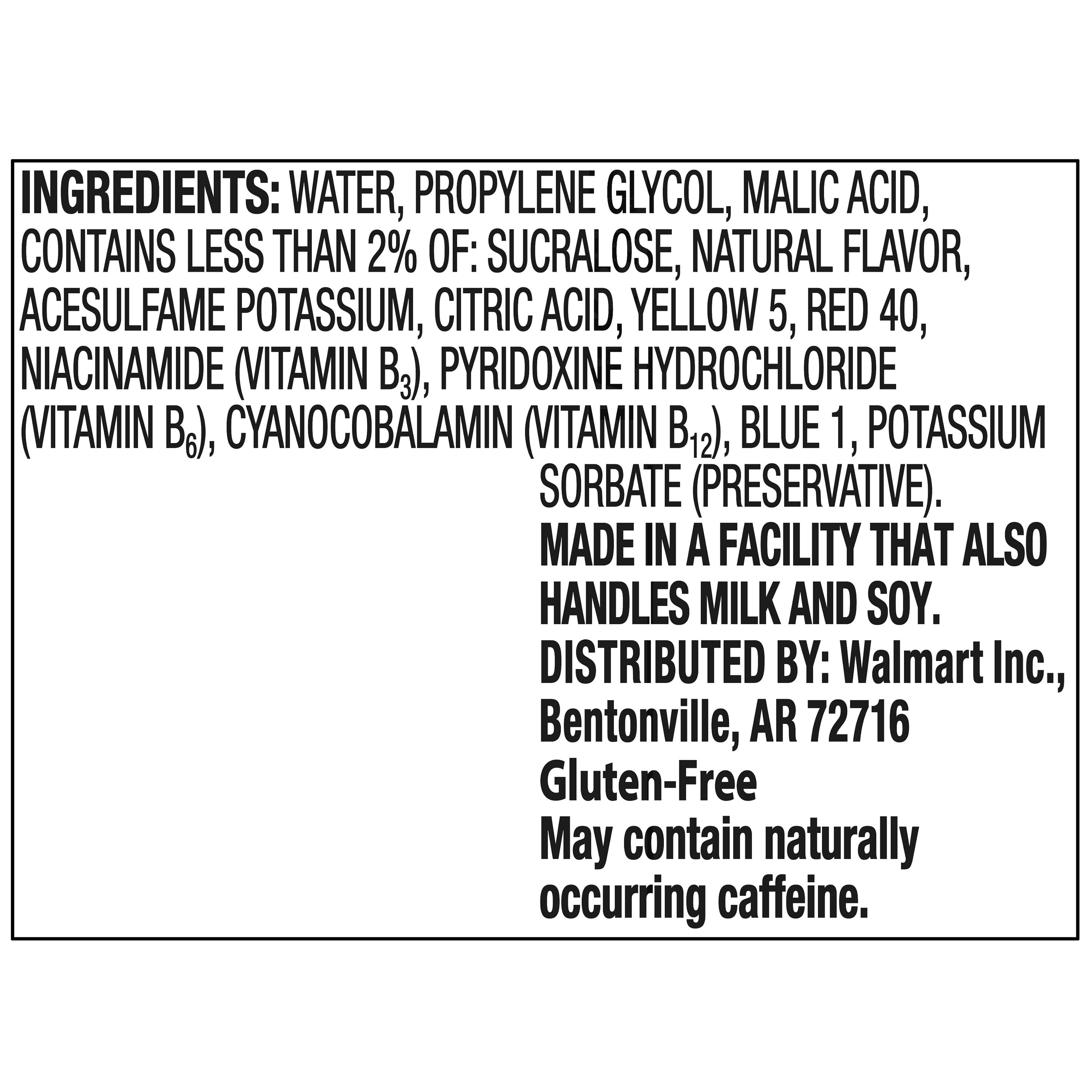Great Value Great Value Peach Tea Drink Enhancer, 3.11 fl oz