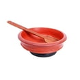 thumbnail image 3 of Clay Pottery Earthen Kadai Clay Pots For Cooking & Serving - Red, 1 Liter, 3 of 5
