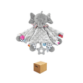 thumbnail image 1 of Manta De Apego Peluche Lab.G Gris, 1 of 5