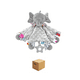 thumbnail image 1 of Manta De Apego Peluche Lab.G Gris, 1 of 5