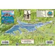FRANKO MAPS BIG BEAR LAKE CA ID CARD