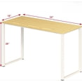 thumbnail image 3 of Mission 40-Inch Home Office Computer Desk, Espresso, 3 of 8