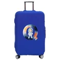 thumbnail image 1 of Luggage Cover Washable Case Cover Protective Case Scratch Proof Case Cover Suitable for Astronaut Print Pattern Fits 18-32 Inch 8astronaut letter Q XL, 1 of 6