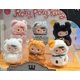 thumbnail image 5 of POP MART PUCKY Roly-Poly Kitty Series-Vinyl Plush Blind Box Mystery Box 1PC/6PCS POP MART Blind Box Cute Toy, 5 of 5