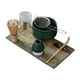 thumbnail image 4 of Juego de Matcha, de Matcha, Cuchara Tradicional, Cuenco de Matcha, Soporte de de Cerámica Juego de de Matcha Hecho a Mano Gloria Ceremonia de Batir Matcha, 4 of 9