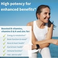 thumbnail image 6 of Igennus Methylated Women's 50+ Multivitamin with Calcium & Magnesium, Pure & Clean, All-Day Nutrient Delivery with High-Strength B-Vitamins,Antioxidant Support, Iron and Copper Free, 60 Vegan Tablets, 6 of 9