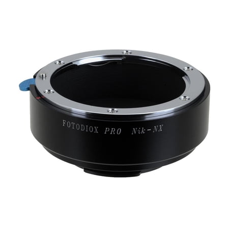 Fotodiox Lens Mount Adapter Nikon / Nikkor Lens to Samsung NX-Series Camera - for Samsung NX3000 NX30 Galaxy NX NX2000 NX1100 NX300