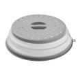 thumbnail image 2 of Microwave heating cover multifunctional silicone folding fresh-keeping cover, 2 of 7
