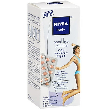 Nivea Body Good-Bye Cellulite 30-Day Body Beauty Program, 6.7 oz 