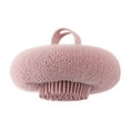 thumbnail image 1 of Esponja de baño 2 en 1: cepillo exfoliante de silicona, estropajo de espuma, exfoliante, masajeador, secado rápido, para ducha, baño, limpieza corporal, uso doméstico, 1 of 4