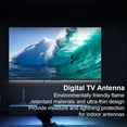 thumbnail image 3 of Antena Digital Amplificada HD Exterior Interior 480+ Millas, 3 of 9