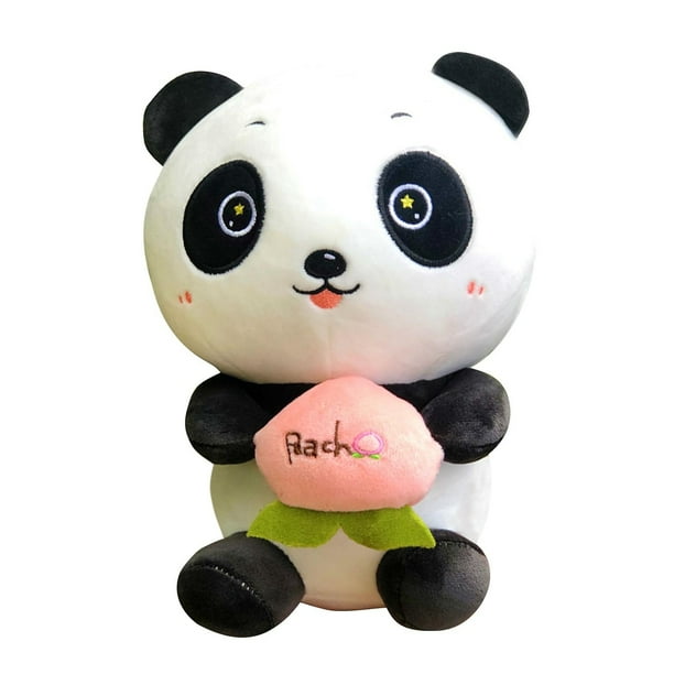 Muñeco de peluche HUOGUO Peach Pandas de 23 cm para niños