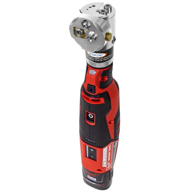 Afilador inalámbrico de tungsteno ARC-ZONE DXCL ajustable de 15° a 45°