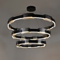 thumbnail image 2 of CANDIL COLGANTE AROS CON CRISTAL, 2 of 6