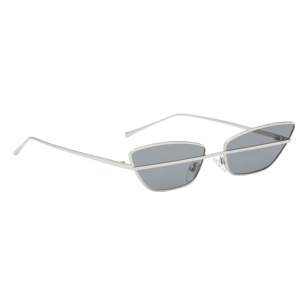 de para mujer de pierna Tonos de moda, 400, 6 patrones Lente gris Hugo Gafas de sol de ojo de gato para hombres