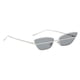 thumbnail image 1 of de para mujer de pierna Tonos de moda, 400, 6 patrones Lente gris Hugo Gafas de sol de ojo de gato para hombres, 1 of 10