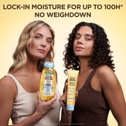 Garnier Whole Blends Honey Water Hair Styling Cream with Moisture Lock for Dry Hair, 5.1 fl oz