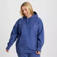 thumbnail image 6 of Champion Adult Sizing Iconic Embroidered Hoodie - Gray Blue, 6 of 6