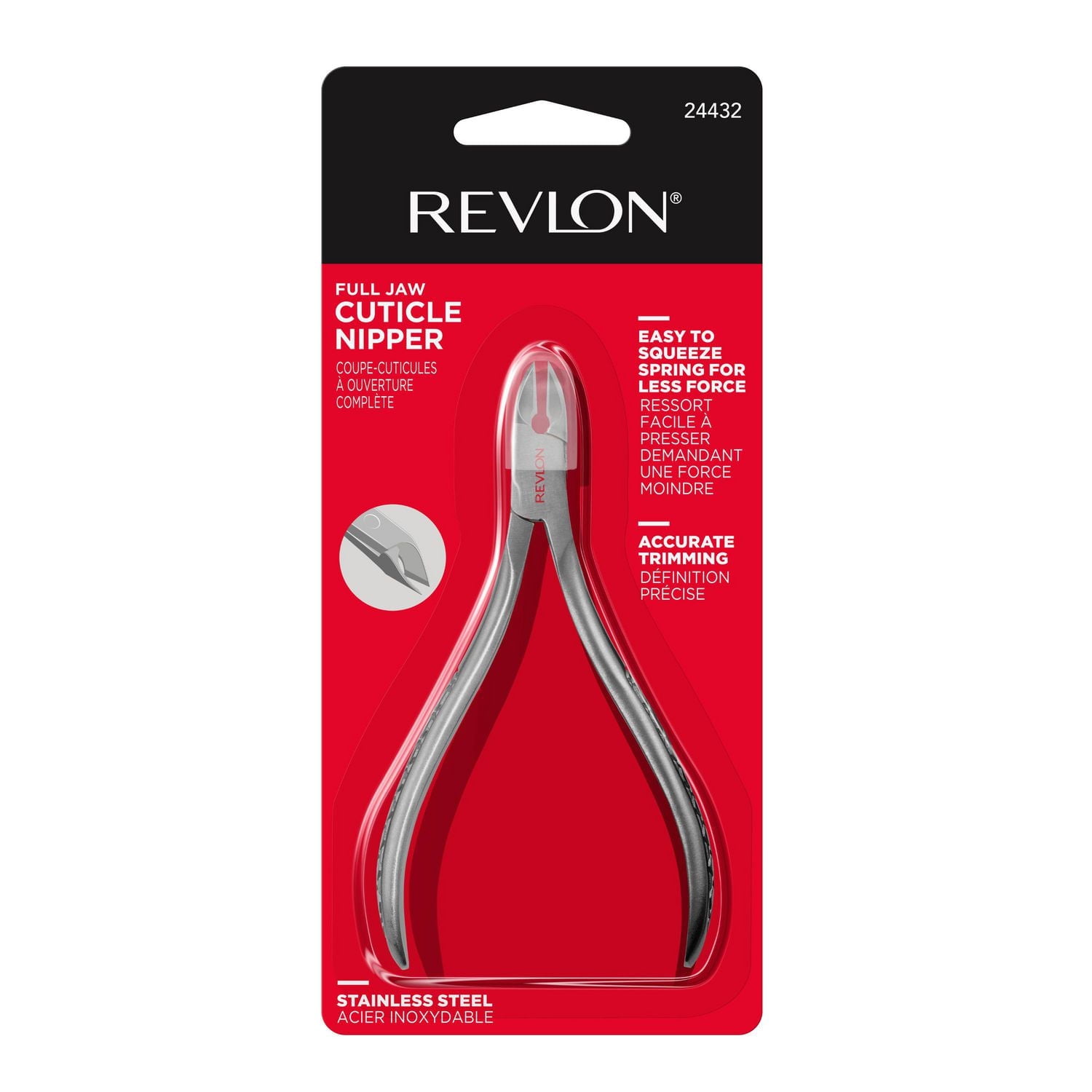 Coupe-cuticules à ouverture complète Revlon®