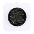 thumbnail image 4 of Calefactor de pared 2000W de alta potencia | Calentador eléctrico de cerámica de calentamiento rápido | Oscilación automática | Termostato ajustable | Protección contra vuelcos y sobrecalentamiento, 4 of 9