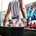 thumbnail image 7 of 33"x9" Skateboard Grip Tape Protector Sheets Nonslip Protection Griptape Sheet for Outdoor Sports Soft Pink Tie-dye Pattern, 7 of 7