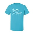 thumbnail image 2 of Slayer Awareness Men's Graphic T-Shirt, Light Turquoise, Large, 2 of 3