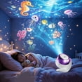 thumbnail image 4 of ShaoXinWan 24-in-1 Rotating Projection Night Light with Multiple Slides, LED Starry Ocean Projector Lamp, Kids Bedroom Decor Light for Birthday Holiday and Sleep Aid, 4 of 8