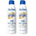 thumbnail image 1 of Spray de protección solar Coppertone SPORT SPF 50 150 ml (paquete de 2), 1 of 9
