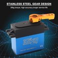 thumbnail image 2 of Labymos Digital Servo 35kg High Torque 270° Stainless Steel Gear Servo for Robot DIY RC, 2 of 8