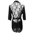 thumbnail image 4 of Harpily 2025 Intimates Womens Silk Robe Satin Sets Clearance Nightgown Bride Wedding Kimono Gown, 4 of 5