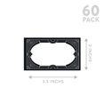 thumbnail image 5 of Koyal Wholesale Art Deco Place Cards for Wedding Party Tables, Seating Name Place Cards for Holders, 60 Pack, 5 of 5