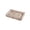 Khaki, variant on Deeceymbur Dog Bed Cushion Large Pet Mat Soft Cotton Stuffed Cat Lounger Washable Sofa Pad for Pets Up to 25lb