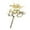 Gold, variant on Acrylic Happy Birthday Cake Topper, Stylish Cursive Cake Pick for Birthday Party Dessert Table Decoration