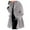 Gray, variant on asdoklhq Coat for Women Clearance $2,Womens Winter Wool Coat Trench Jacket Ladies Warm Slim Long Overcoat Outwear