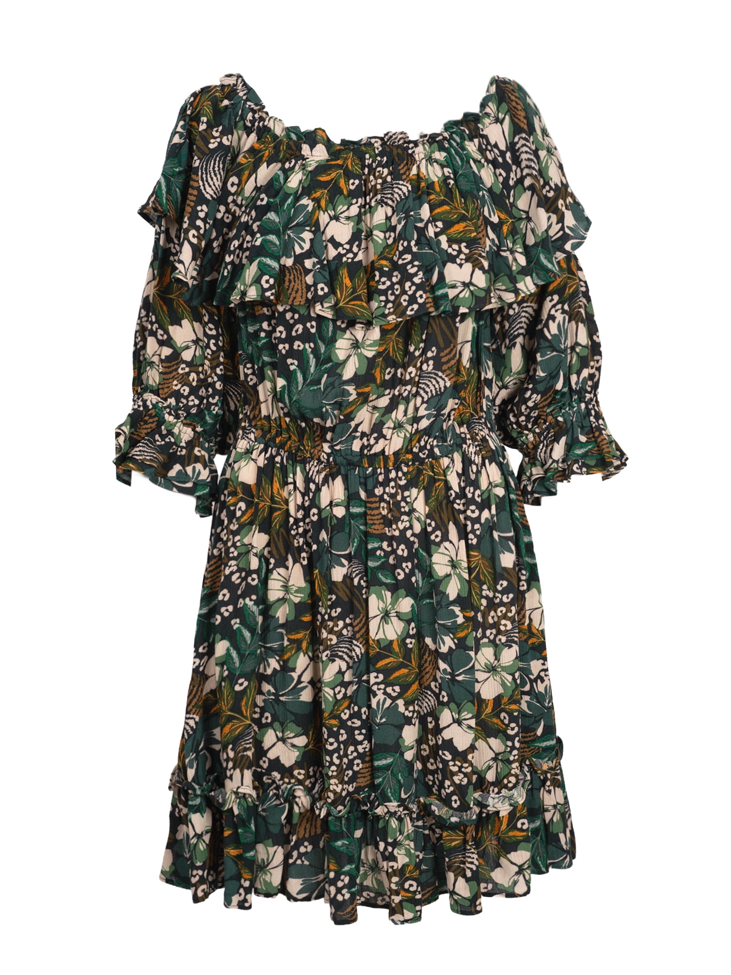 Jessica Simpson Women's Plus Madalyn Dress, Sizes 0X-4X