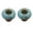 Black-Blue, variant on HDJNal Set of 2, Ceramic Knobs - Kitchen Cabinet Cupboard Door knobs, Round Shape Vintage Pull Handles for Furniture, Drawer Handles - Vintage Shabby Chic (32mm Diameter,Bronze-White)