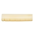 thumbnail image 1 of Spptty Unbleached Acoustic Guitar Nuts Fit For 43mm Guitar Slot Pure Complete Bone Guitar Accessories,Unbleached Acoustic Guitar Nuts,Slotted Acoustic Guitar Nut, 1 of 8