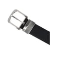 thumbnail image 3 of Stone Mountain  35mm Reversible Smooth Bonded Leather Dress Belt (Men), 3 of 6