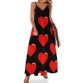 thumbnail image 1 of Robe Sans Manches en Forme de Cœur Robe de Fée Robe de Soirée Élégante pour Femmes 2024, 1 of 5