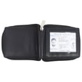 thumbnail image 2 of Genuine Leather Bifold Wallet For Men, Wallet with RFID Blocking (Black), 2 of 11